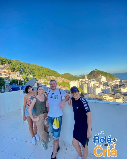 Rio: Favela Tour + Hiking in Babilônia and Chapéu Mangueira - Key Points