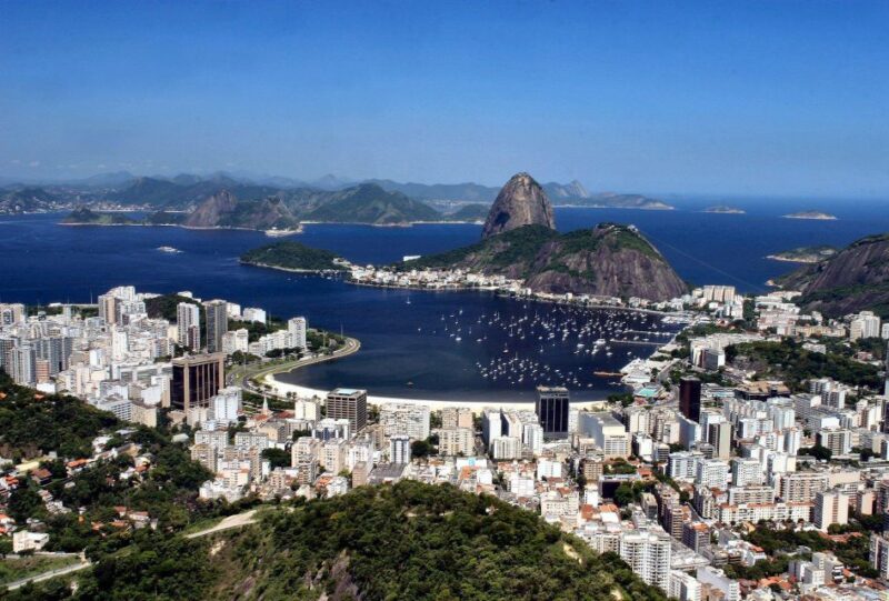 Rio From the Sea: Guanabara Bay Cruise With Optional Lunch - Key Points
