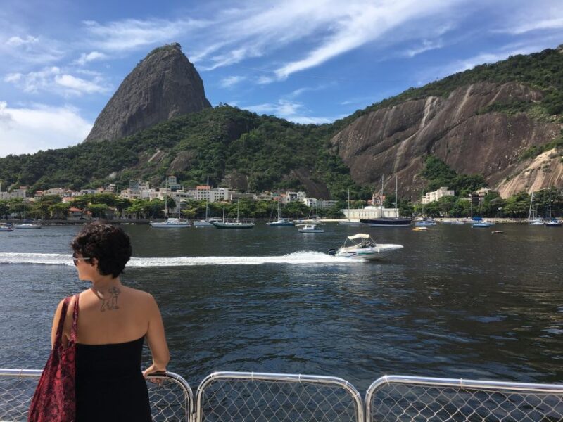 Rio From the Sea: Guanabara Bay Cruise With Optional Lunch - Highlights of the Excursion