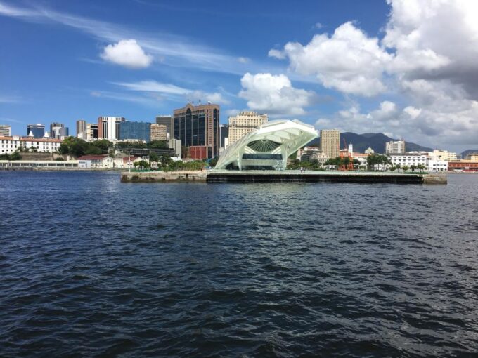 Rio From the Sea: Guanabara Bay Cruise With Optional Lunch - Cruise Reviews and Feedback