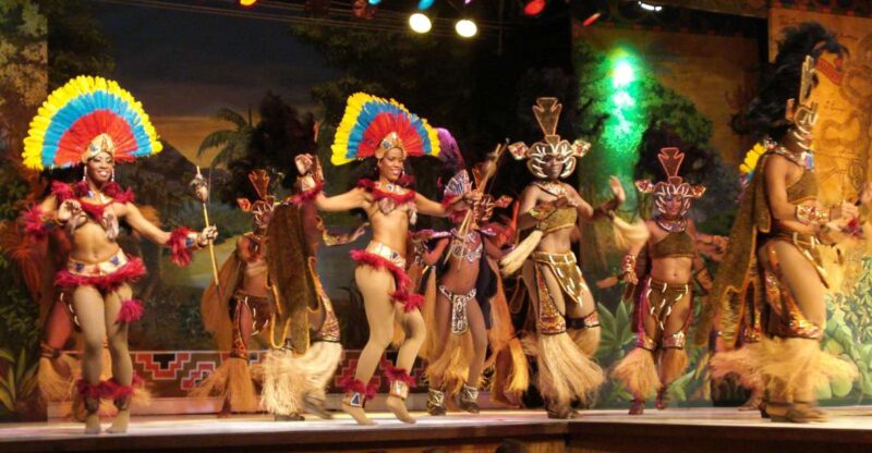 Rio: Ginga Tropical Folkloric Show & Optional Dinner - Show Details