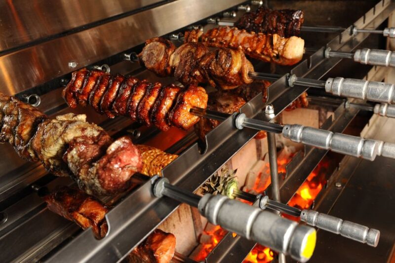 Rio: Ginga Tropical Folkloric Show & Optional Dinner - Dining Option