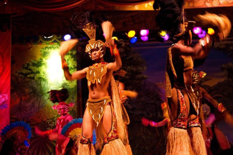 Rio: Ginga Tropical Folkloric Show & Optional Dinner - Immersive Cultural Experience
