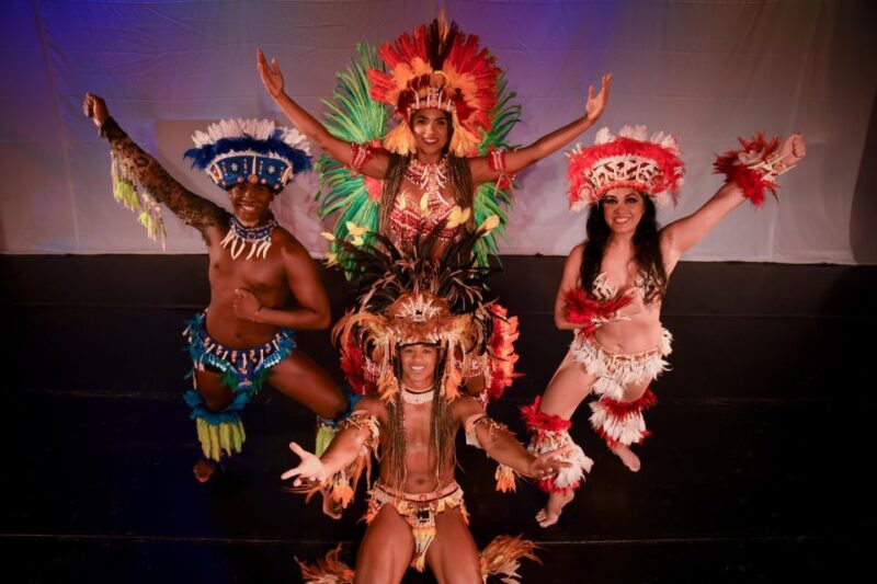 Rio: Ginga Tropical Samba and Folklore Show Ticket - Key Points