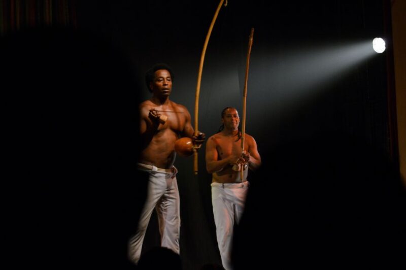 Rio: Ginga Tropical Samba and Folklore Show Ticket - Whats Included in the Ticket