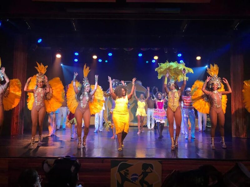 Rio: Ginga Tropical Samba and Folklore Spectacle - Key Points