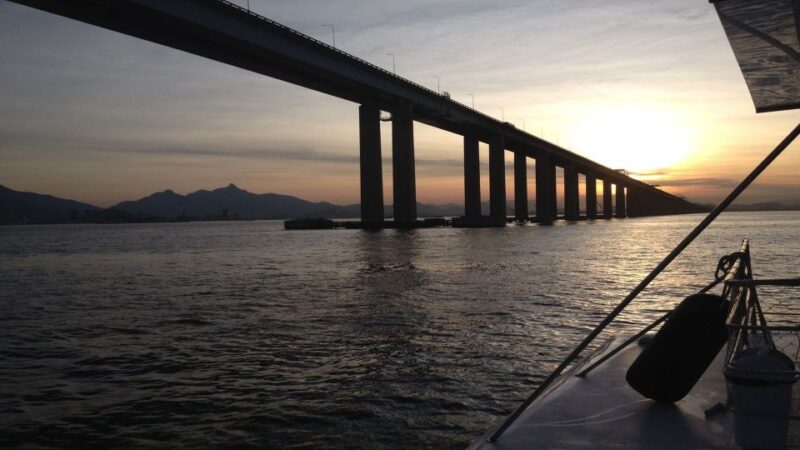 Rio: Guanabara Bay Boat Trip by Catamaran With Audio Guide - Exploring Fortresses