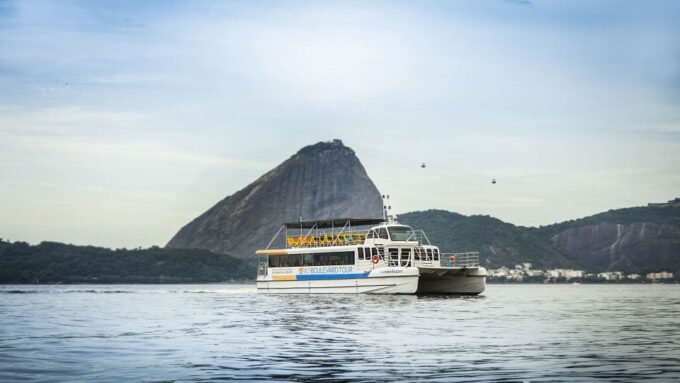 Rio: Guanabara Bay Boat Trip by Catamaran With Audio Guide - Return to Marina Da Glória