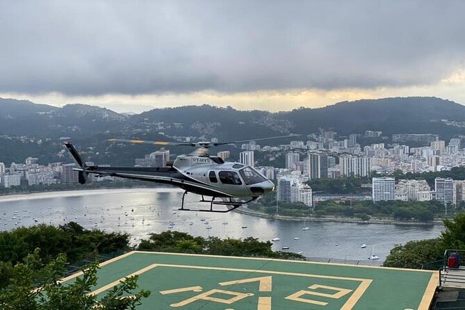 Rio Helicopter Private Tour With Transport to Boarding Area (Exclusive Flight) - Included in the Tour