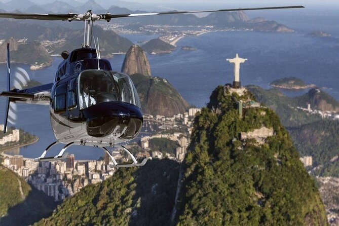 Rio Helicopter Private Tour With Transport to Boarding Area (Exclusive Flight) - Passenger Information