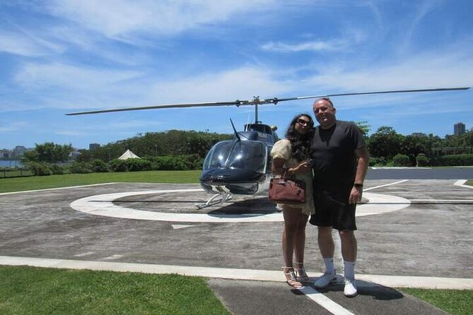Rio Helicopter Private Tour With Transport to Boarding Area (Exclusive Flight) - Tour Highlights