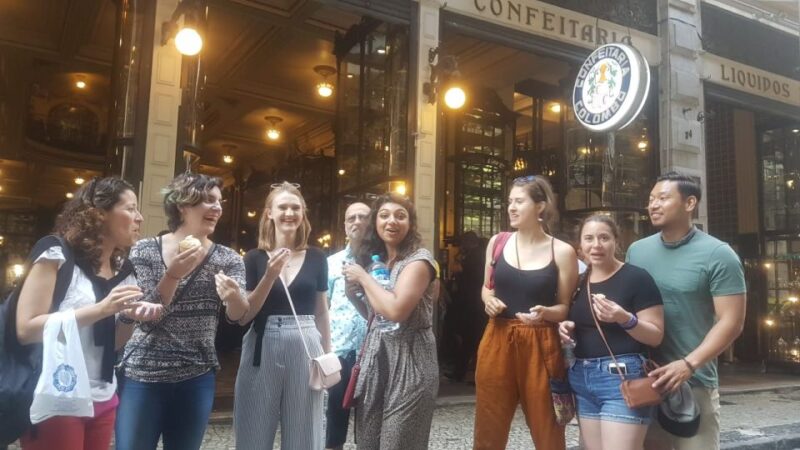 Rio: Historical Downtown and Lapa Walking Tour - Architecture Contrast