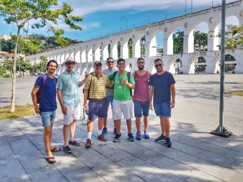 Rio: Historical Downtown and Lapa Walking Tour - Passionate Guides