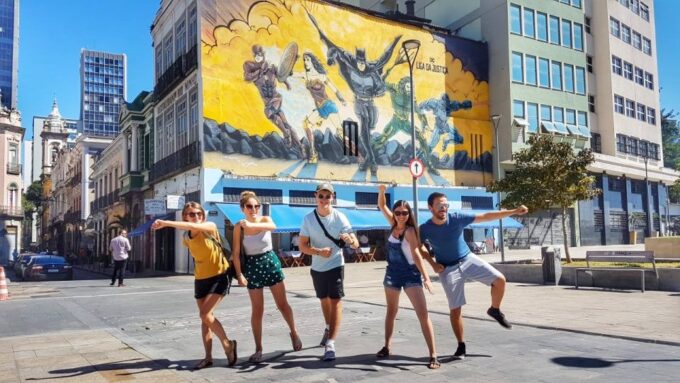 Rio: Historical Downtown and Lapa Walking Tour - Mobility Impairment Exclusion