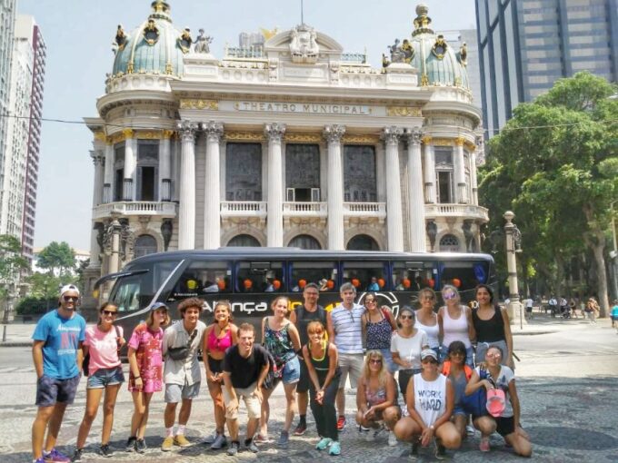 Rio: Historical Downtown and Lapa Walking Tour - Meeting Point and Location