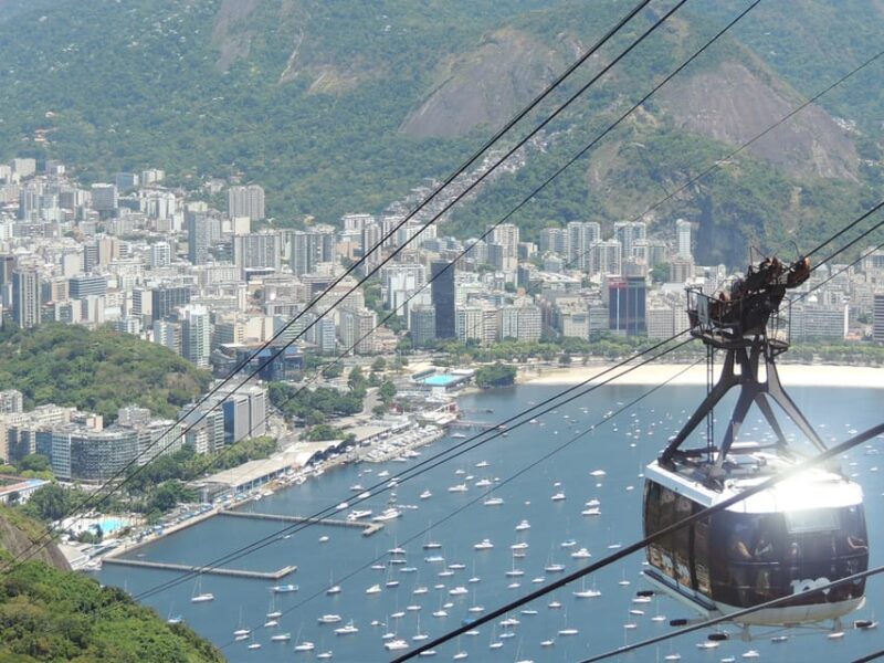 Rio in a Day: City Highlights Tour and Show Combo - Maracanã Stadium