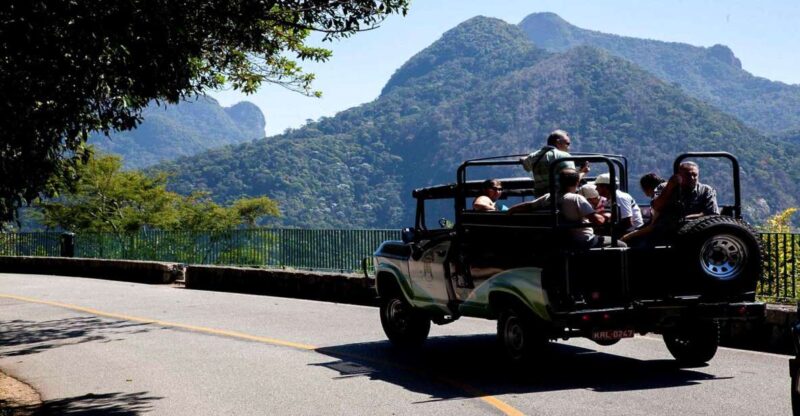 Rio: Jeep Tour 4 Wonders With Lunch - Pickup and Drop-off Included
