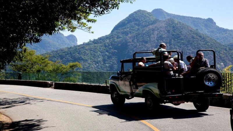 Rio: Jeep Tour 4 Wonders With Lunch - Tijuca Atlantic Forest Exploration