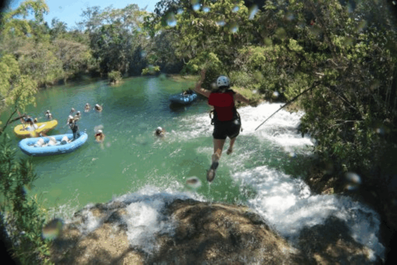 Rio Lacanja: 2-Day Rafting Adventure in the Lacandon Jungle - Transportation and Logistics