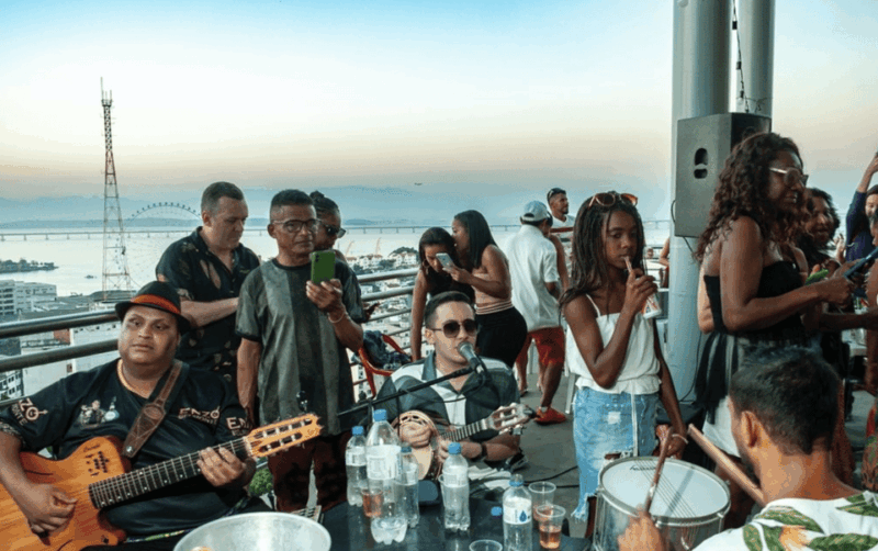 Rio: Live Samba & Feijoada in Rio's First Favela - Experience the Birthplace of Samba