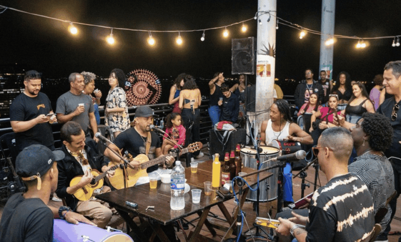 Rio: Live Samba & Feijoada in Rio's First Favela - Live Samba Performance in the Favela