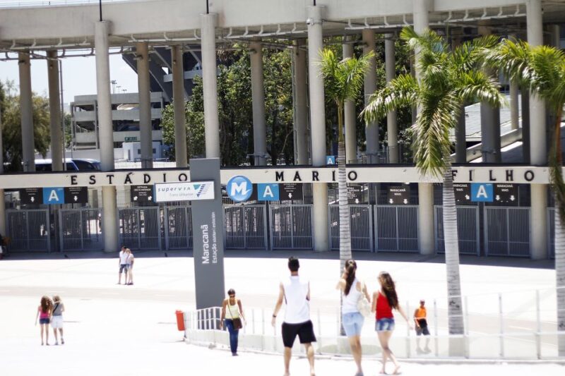 Rio: Maracanã Stadium & Christ the Redeemer by Rack Railway - Pricing