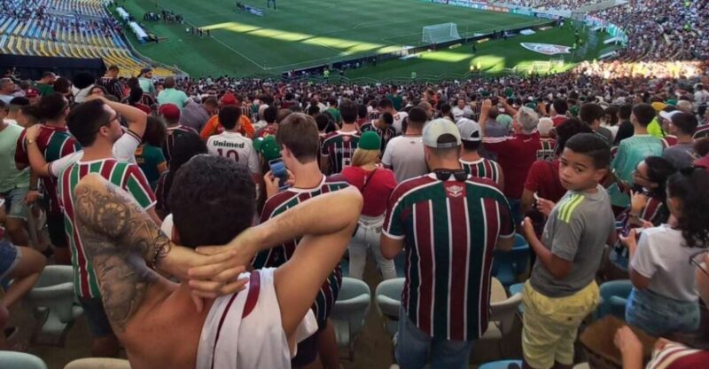 Rio: Maracanã Stadium Live Football Match Ticket & Transport - Immersive Football Match Experience