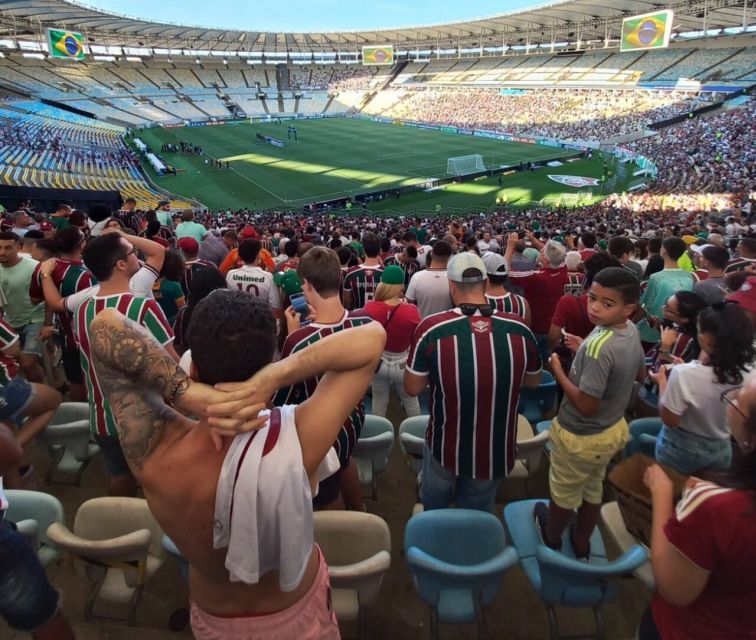 Rio: Maracanã Stadium Live Football Match Ticket & Transport - Vibrant Celebrations With Enthusiastic Fans