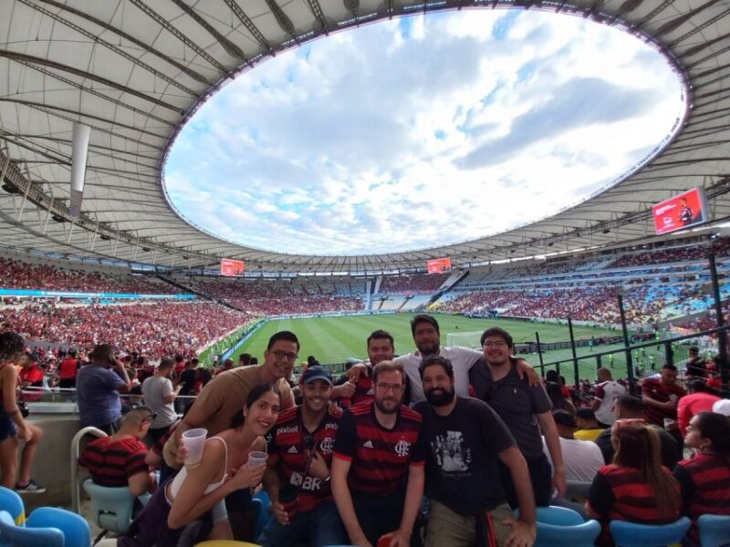 Rio: Maracanã Stadium Live Football Match Ticket & Transport - Witness Legendary Flamengo-Fluminense Rivalry