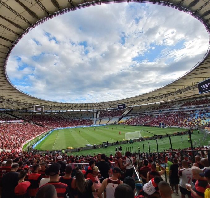 Rio: Maracanã Stadium Live Football Match Ticket & Transport - Roundtrip Transportation and Guided Tour