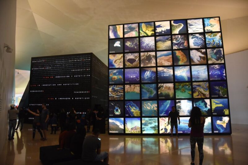 Rio: Museum of Tomorrow, Yup Star & Olympic Boulevard - Technology and Interactivity