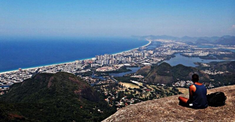 Rio: Pedra Bonita 4-Hour Hike With Free Flight Ramp Visit - Included in the Tour