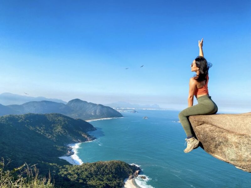 Rio: Pedra Do Telégrafo Hiking & Relax in a Wild Beach - Key Points