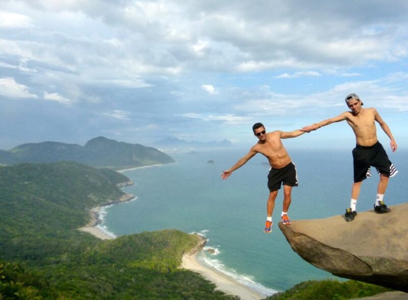 Rio: Pedra Do Telégrafo Hiking & Relax in a Wild Beach - Tour Description