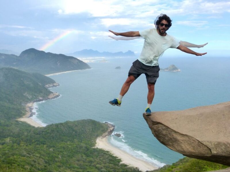 Rio: Pedra Do Telégrafo Hiking & Relax in a Wild Beach - Itinerary
