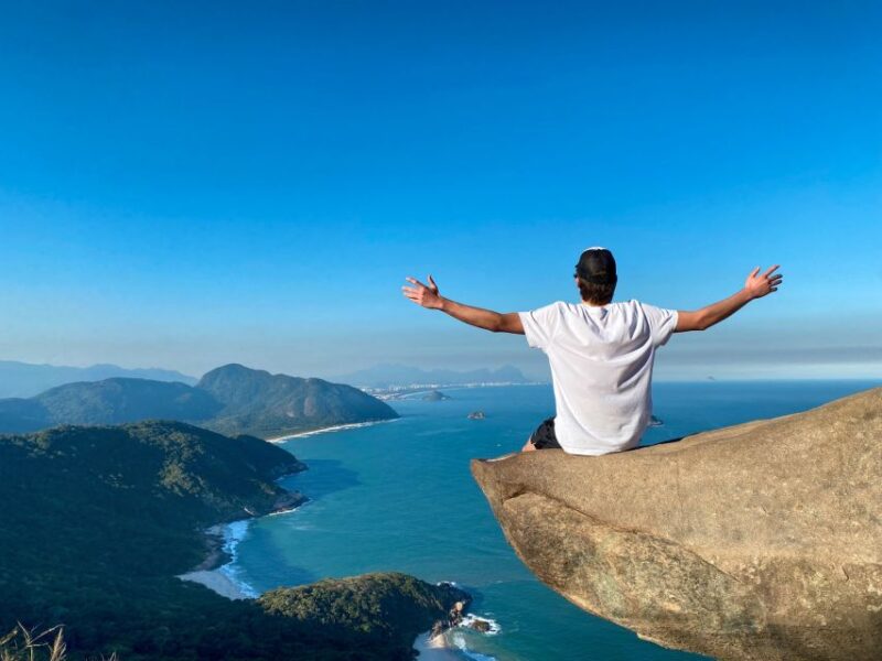 Rio: Pedra Do Telégrafo Hiking & Relax in a Wild Beach - Booking Information