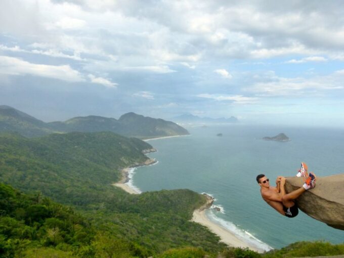 Rio: Pedra Do Telégrafo Hiking & Relax in a Wild Beach - Breathtaking Coastal Views