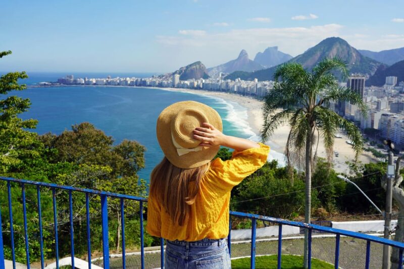Rio: Photoshoot at Mirante Dona Marta - Booking and Cancellation Policy