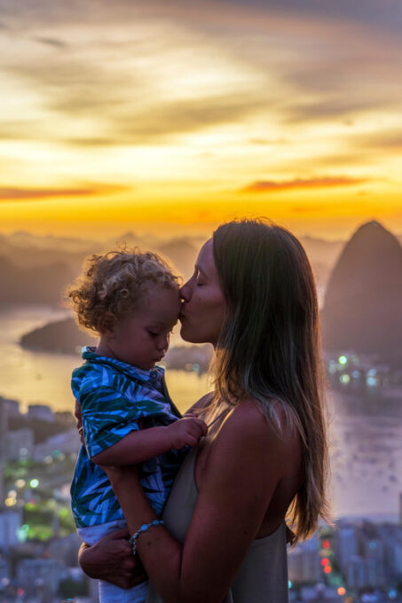 Rio: Photoshoot at Mirante Dona Marta - Panoramic Views of Rio