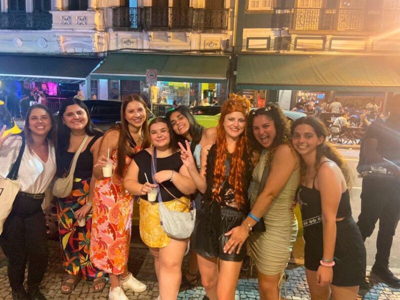 Rio: Pub Crawl in Lapa With Cachaça Tasting and Live Samba - Learning Samba at Live Music