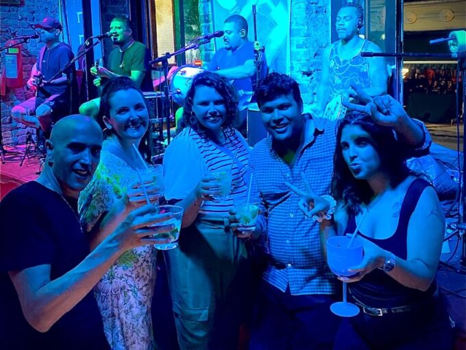 Rio: Pub Crawl in Lapa With Cachaça Tasting and Live Samba - Skip-the-Line Entry to Venues