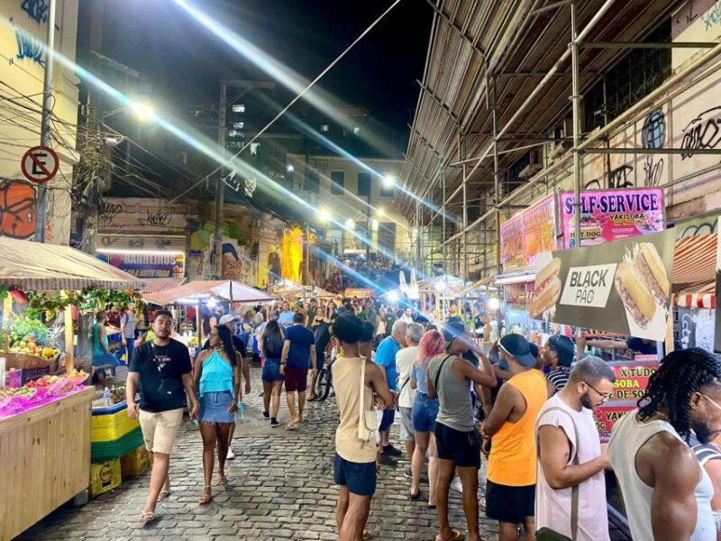 Rio: Pub Crawl in Pedra Do Sal With Live Samba Music and Caipirinhas - Tour Inclusions and Exclusions
