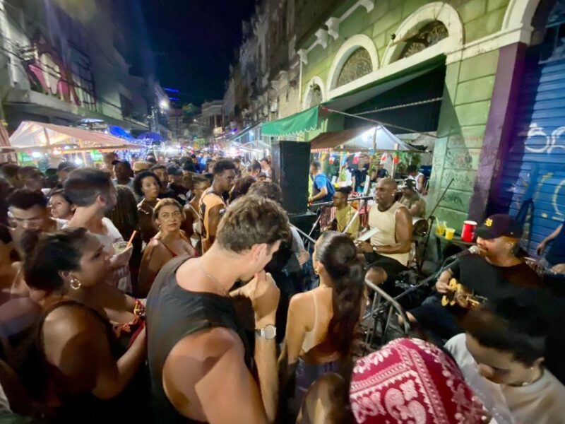 Rio: Pub Crawl in Pedra Do Sal With Live Samba Music and Caipirinhas - Booking and Cancellation Policy