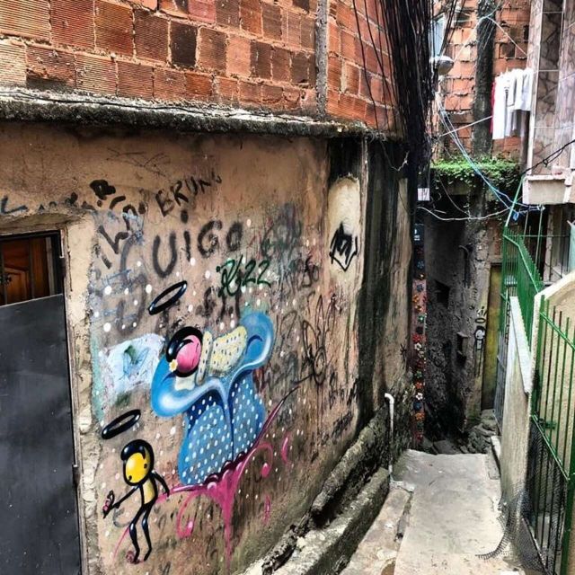 Rio: Rocinha Favela Guided Walking Tour With Local Guide - Vibrant Street Art Highlights