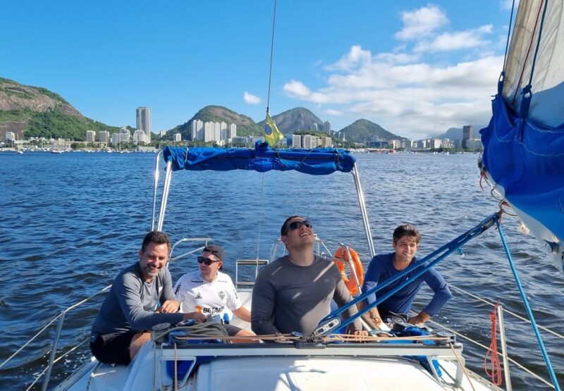 Rio: Sailing Experience Explore Rio De Janeiros Coastline - Key Points