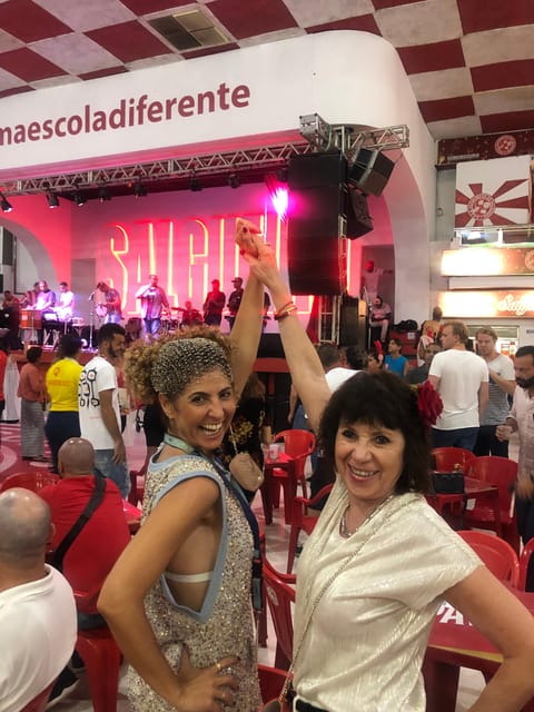 Rio: Salgueiro Samba School Rehearsal Admission With Transfer - Experience Highlights