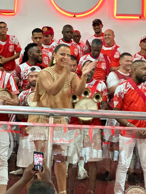 Rio: Salgueiro Samba School Rehearsal Admission With Transfer - Samba School Visit