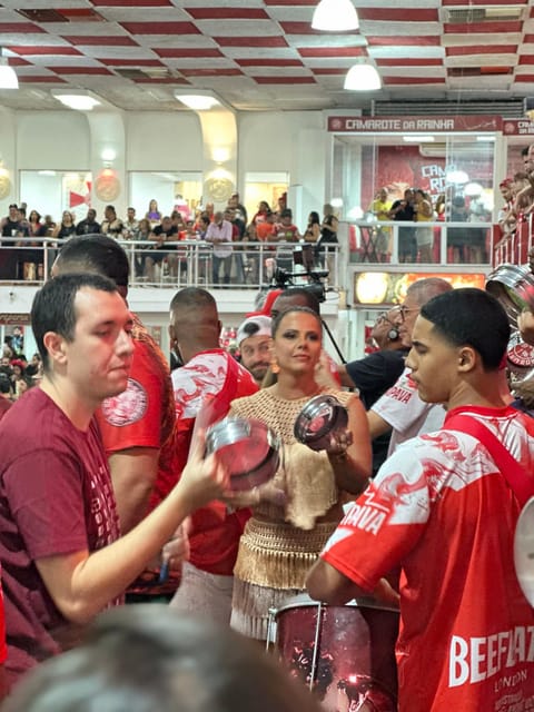 Rio: Salgueiro Samba School Rehearsal Admission With Transfer - Music and Dance Performance