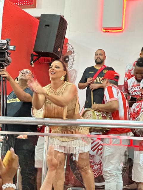 Rio: Salgueiro Samba School Rehearsal Admission With Transfer - Frequently Asked Questions