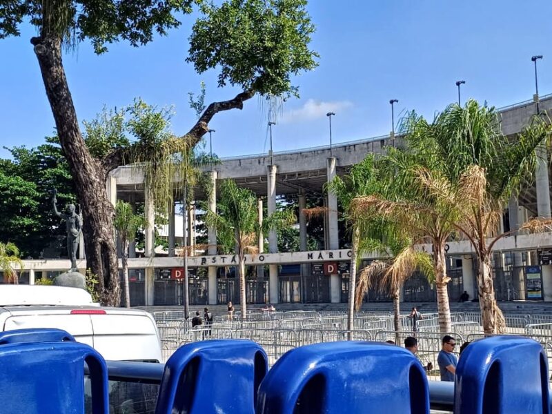 Rio Samba Bus: Hop-On Hop-Off City Tour in Rio De Janeiro - Exploring Rios Iconic Attractions